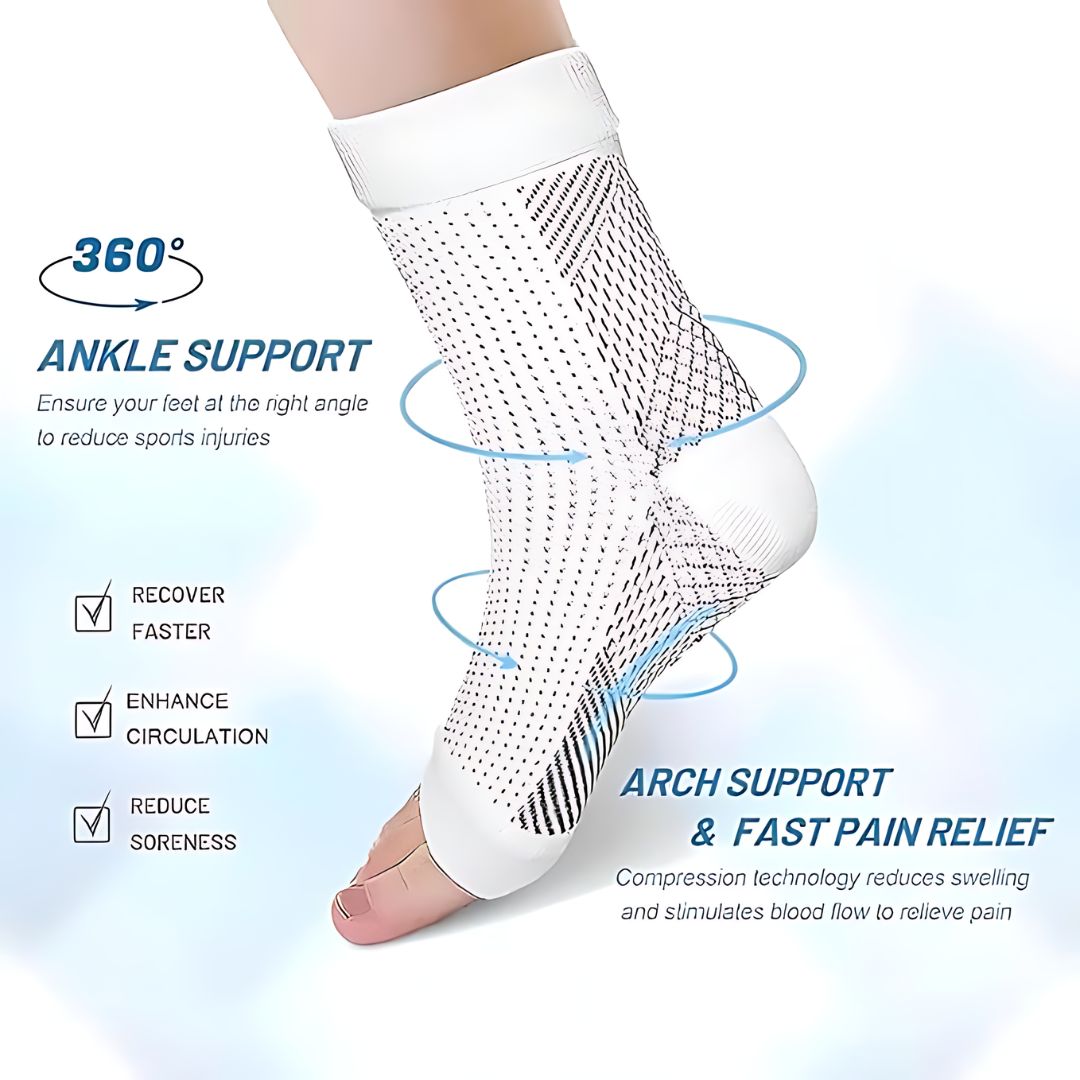 Neuropathy Socks for Women and Men for Relief Swollen Feet and Ankles