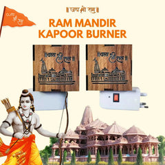 3-in-1 Ayodhya Ram Mandir Aroma Burner & Night lamp