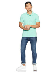 Poly Matte Assorted Solid Half Sleeves Mens Polo T-Shirt Pack Of 4