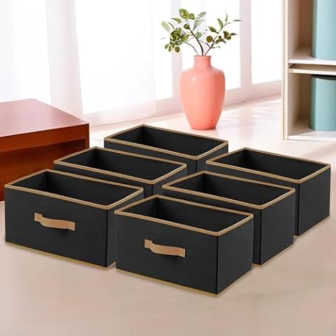 Wardrobe Clothes Organizer Storage�box (Pack of 2 / Pack of 4 / Pack of 6)