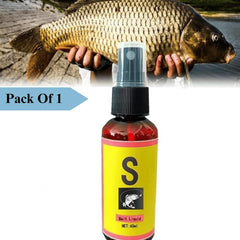 Concentration Fish Bait Attractant Enhancer Liquid (Pack Of 1)