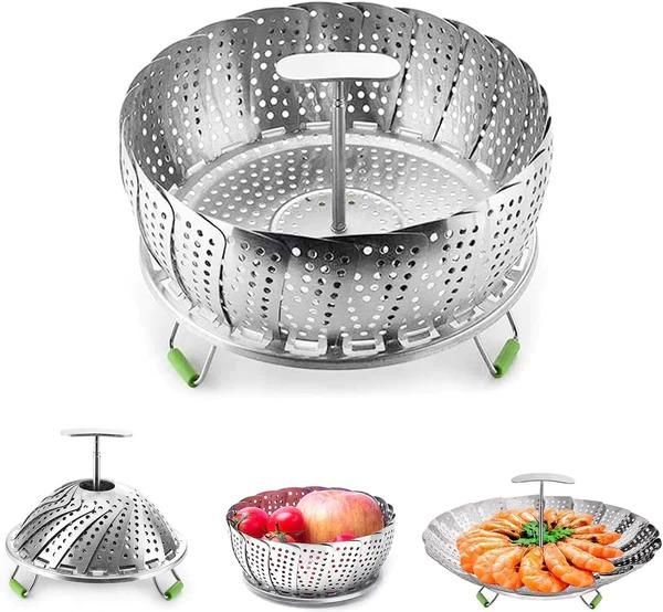 Vegetable Steamer Basket Stainless Steel Steamer