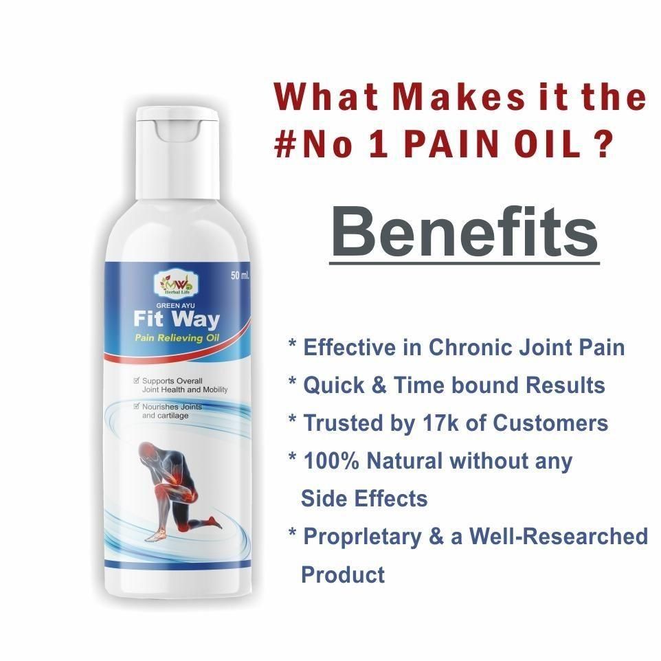 Fitway Pain Relieving Oil�50ml