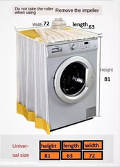 Front Loading Washing Machine Cover