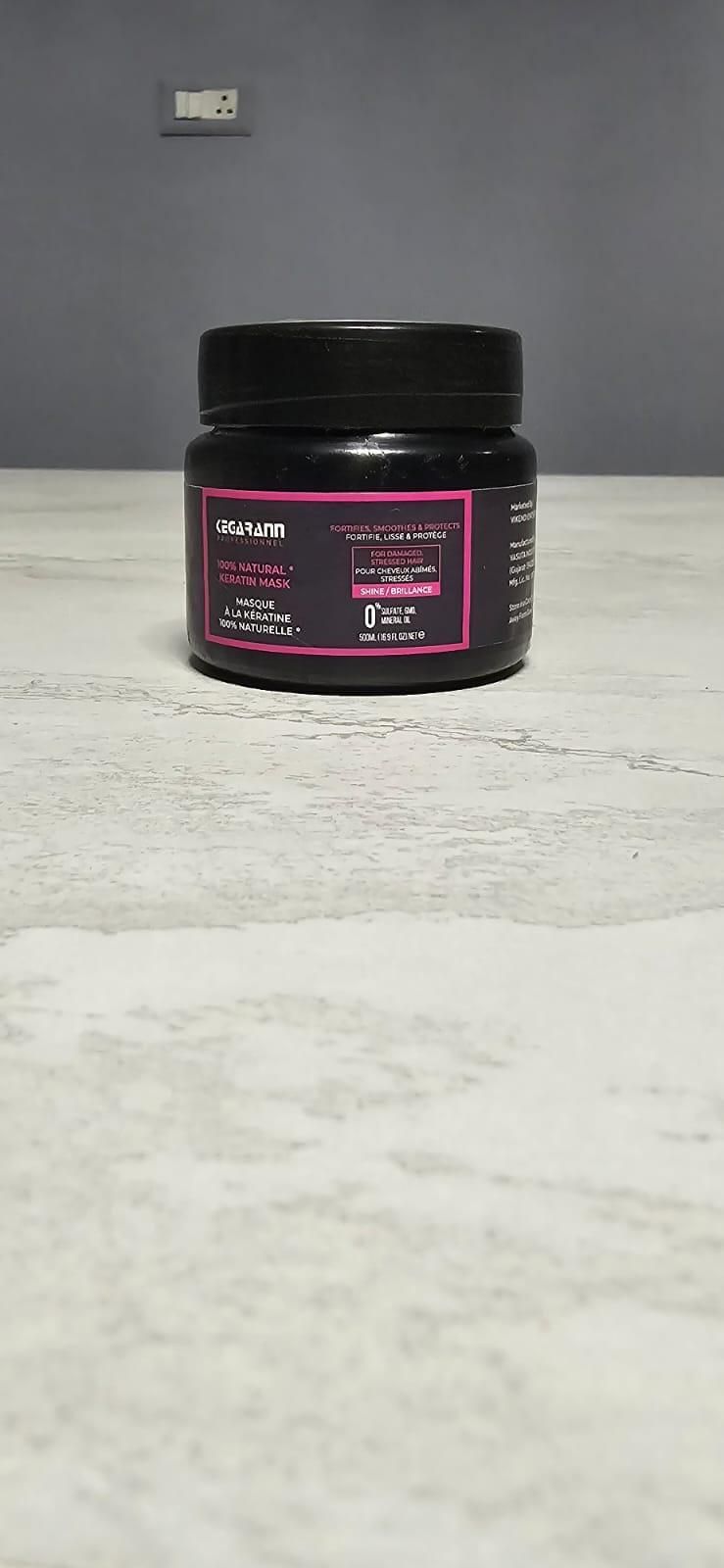 Ultra Repairing Hair Mask with Keratin for Damaged and Stressed Hair