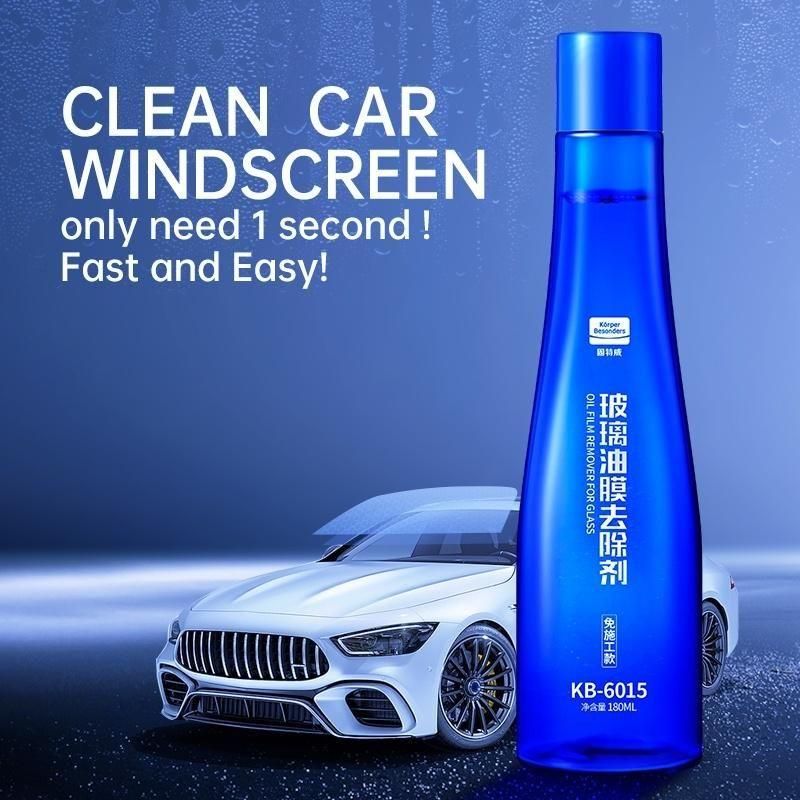 Car Glass Oil Film Remover