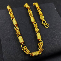 Latest Brass Gold Plated Chain