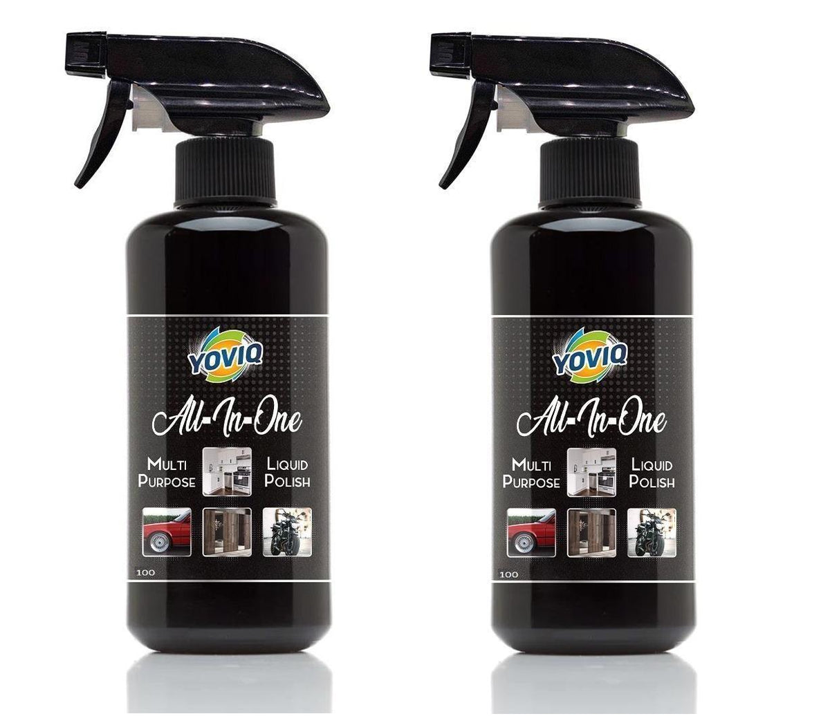 All-in-One Multipurpose Liquid Polish For Car and Bike Shine (100 ml) pack of 2