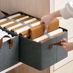 Wardrobe Clothes Organizer Storage�box (Pack of 2 / Pack of 4 / Pack of 6)