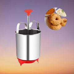 Stainless Steel Medu Vada Maker With Stand