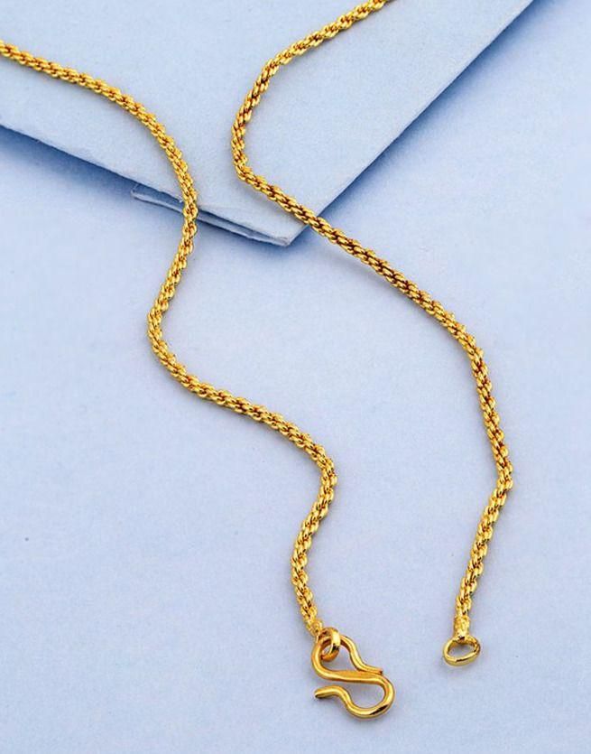 Latest Brass Gold Plated Chain