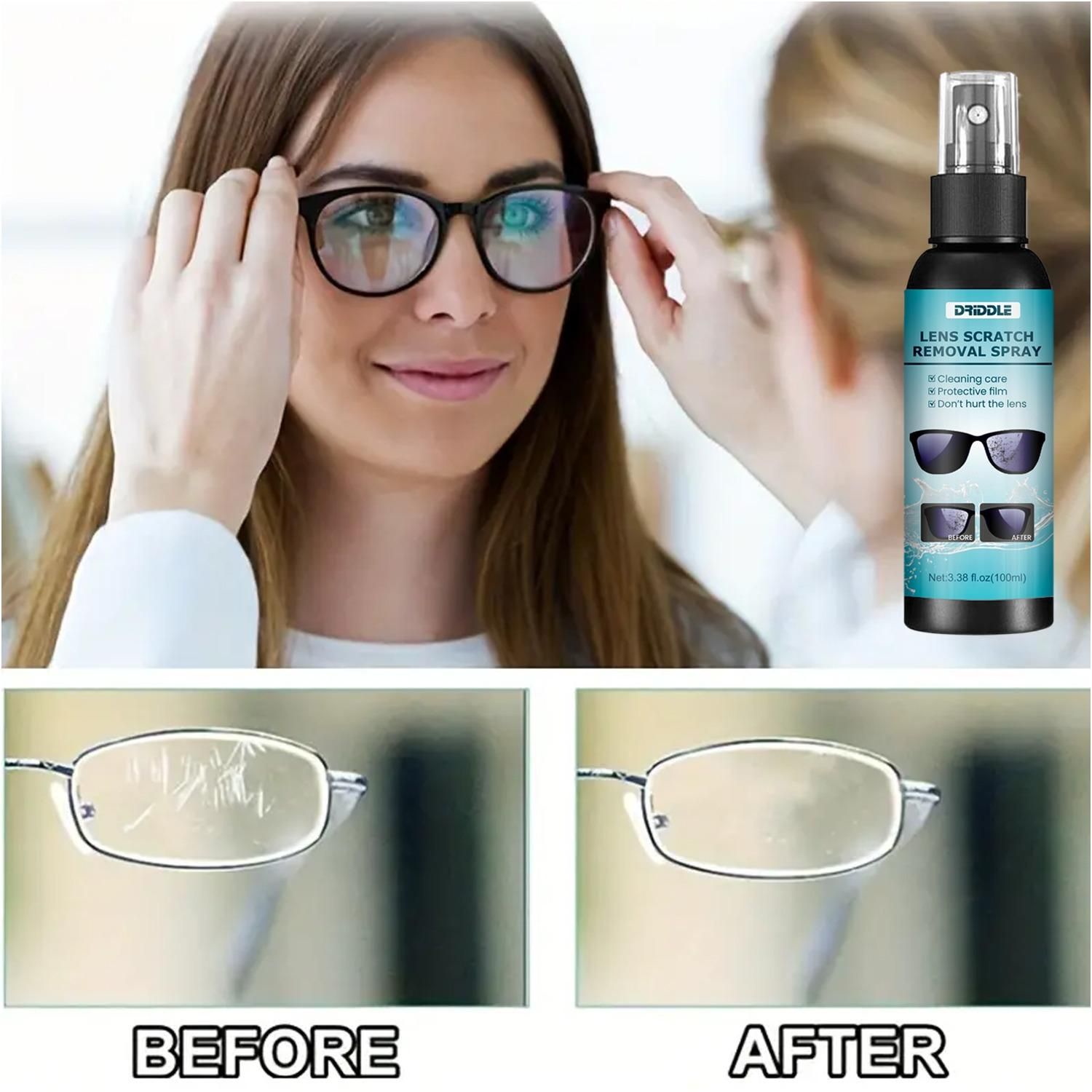 Lens Scratch Removal Spray (100ml)