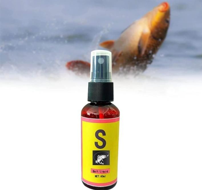 Concentration Fish Bait Attractant Enhancer Liquid (Pack Of 1)