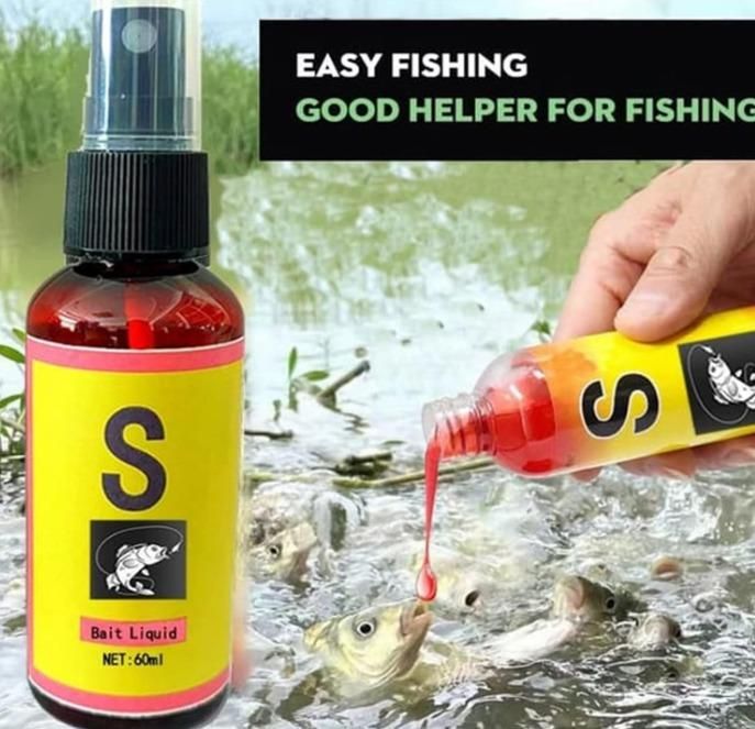 Concentration Fish Bait Attractant Enhancer Liquid (Pack Of 1)