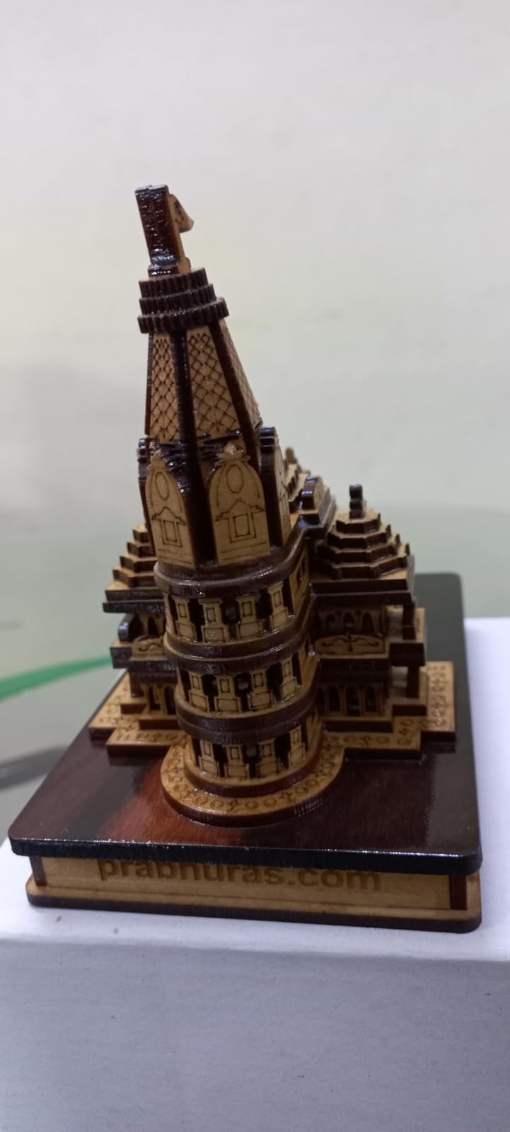 Shri Ram Mandir Ayodhya 3D Wooden Temple