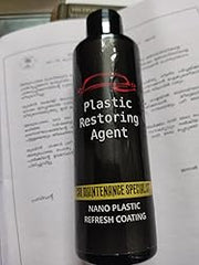 Nano Plastic Revitalizing Coating Agent for Car 100ml (Pack of 2)