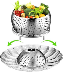 Vegetable Steamer Basket Stainless Steel Steamer