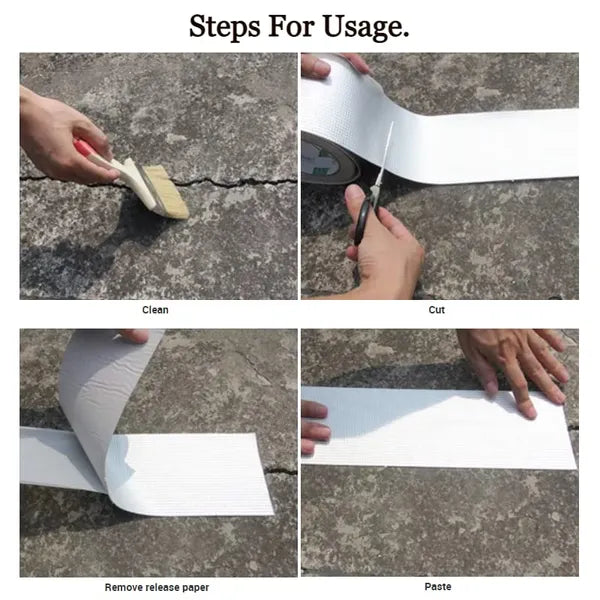 Waterproof Repair Aluminum Foil Tape