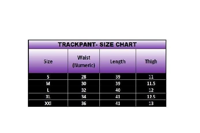 Lycra Track Pants for Men - Stylish Fit, Buy 1 Get 1 Free