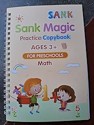 Magic Practice Copybook