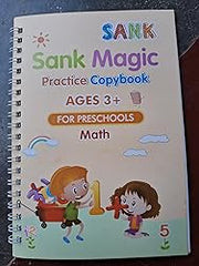 Magic Practice Copybook