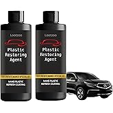 Nano Plastic Revitalizing Coating Agent for Car 100ml (Pack of 2)