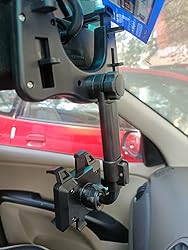 Multifunctional Rearview Mirror Phone Holder