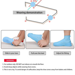 Waterproof Silicone Shoe Covers