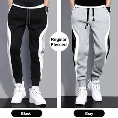 Men Regular Fleeced Trackpant (Pack of 2)