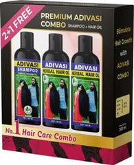 Adivasi Shampoo Pack of 3