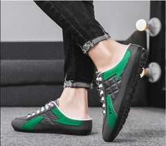 Men's Green Half Casual Shoes