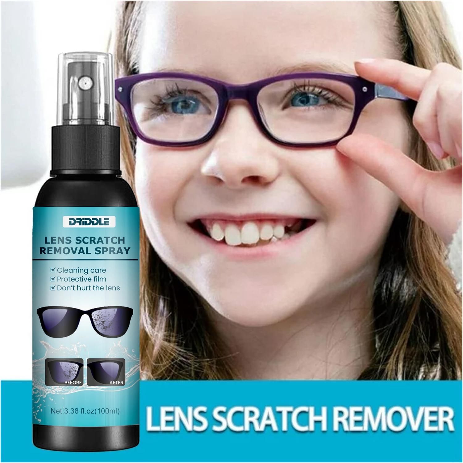 Lens Scratch Removal Spray (100ml)