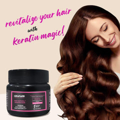 Ultra Repairing Hair Mask with Keratin for Damaged and Stressed Hair