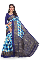 Special Printed Art Silk Sarees