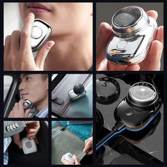 SmoothShave Pro mini electric shaver