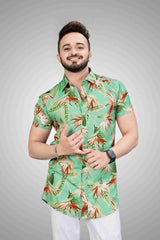 Men's Printed Shirt