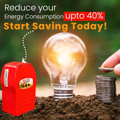 Max Turbo Enviropure Power Saver & Money Saver(15kw Save Upto 40% Electricity Bill Everyday)