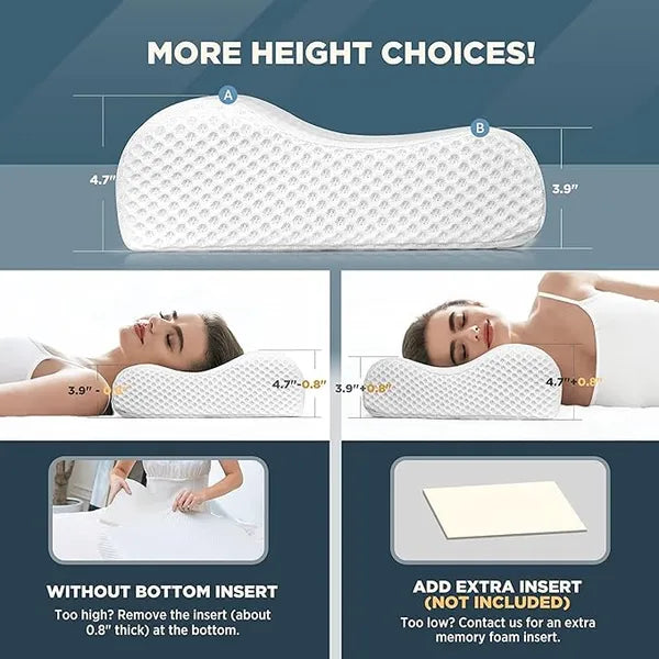 Orthopedic Pillow Neck Slider-Pillow