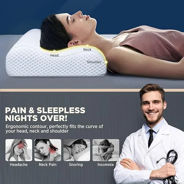 Orthopedic Pillow Neck Slider-Pillow