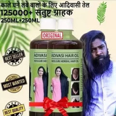 Adivasi Neelgiri Herbal Hair Oil 125ML (Pack of 2)