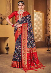 Beautiful Printed Art Silk Sarees