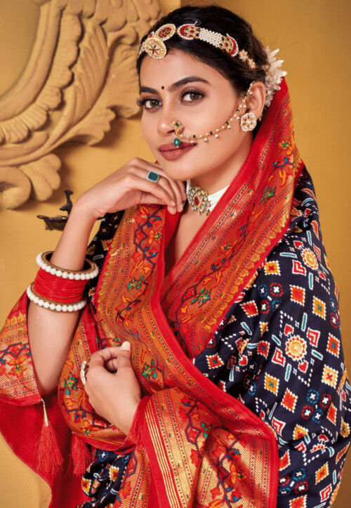 Beautiful Printed Art Silk Sarees