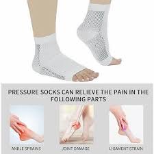 Neuropathy Socks for Women and Men for Relief Swollen Feet and Ankles (Pack of 2/4/6)