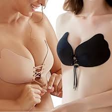 Silicone Butterfly Stick-on Bra (Pack of 2)