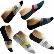 Women Cotton Loafer Socks With Anti Slip Silicon Grip (Pack of 3)