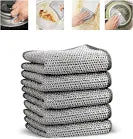 Multifunctional Non-Scratch Wire Dishcloth (Pack of 5/ 10/15)