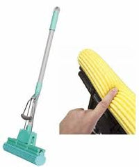 Multi-Purpose Foldable Floor Cleaning Squeeze Mop Wiper