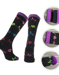 Find Cool Compression Hiking Socks Calf Support for Men Women Sports Socks