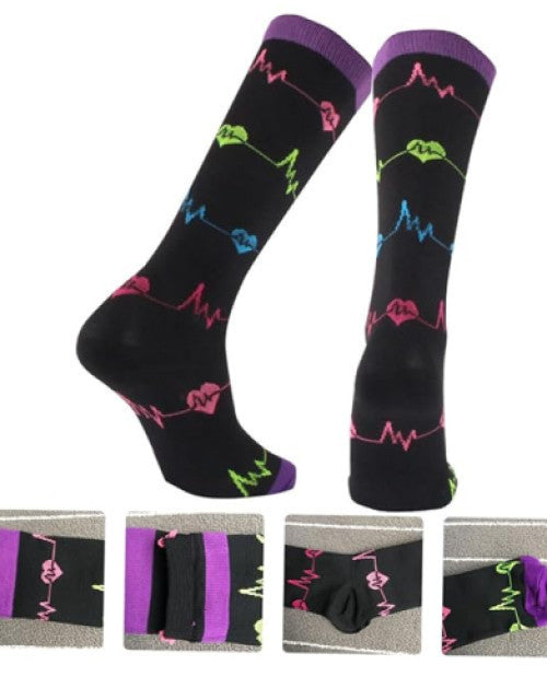 Find Cool Compression Hiking Socks Calf Support for Men Women Sports Socks