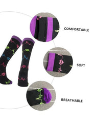 Find Cool Compression Hiking Socks Calf Support for Men Women Sports Socks